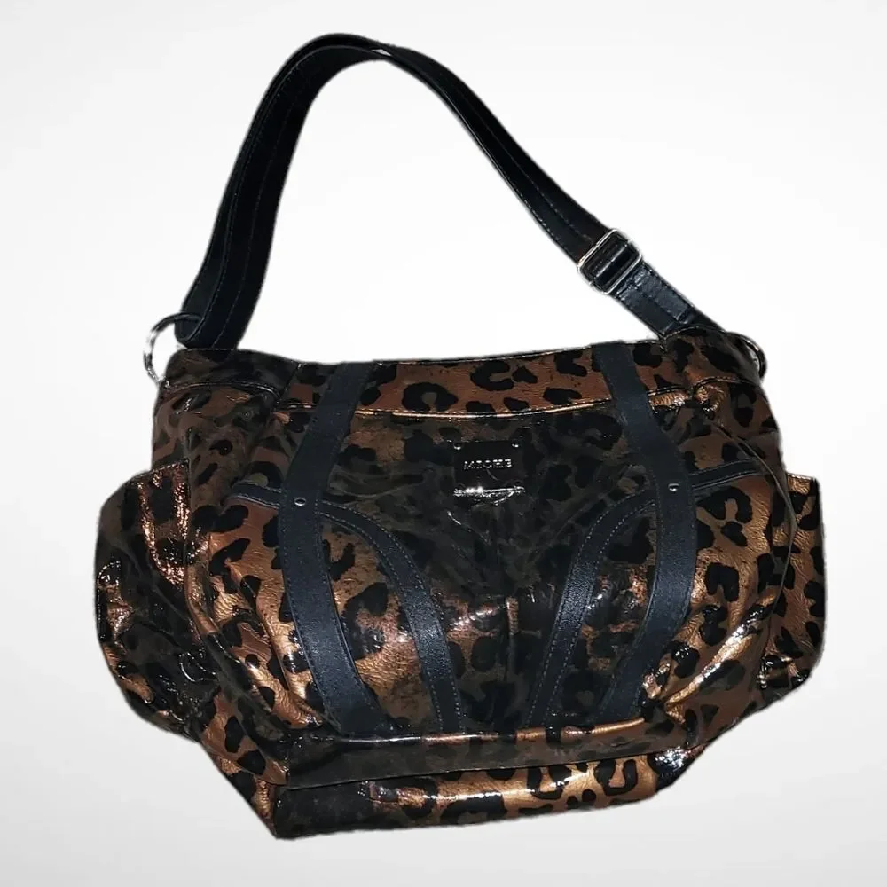 Miche Purse Leopard Print Purse Animal Print Handbag
